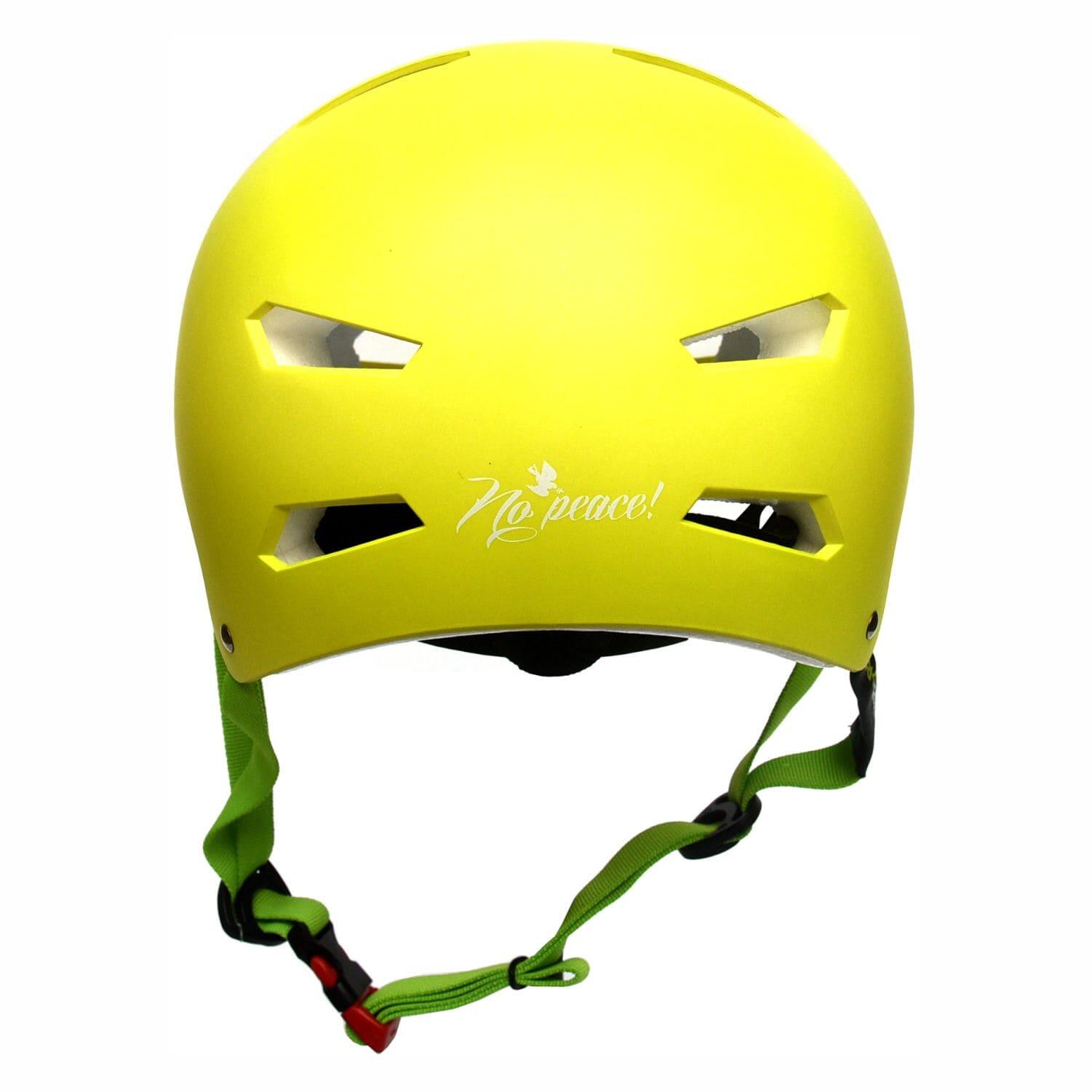 Kask rowerowy na Bmx, Mtb, Rolki dla dorosłych Krkpro NoPeace 3/4