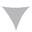 Toldo Vela Triangular Outsunny 300x300x0.1 cm Gris