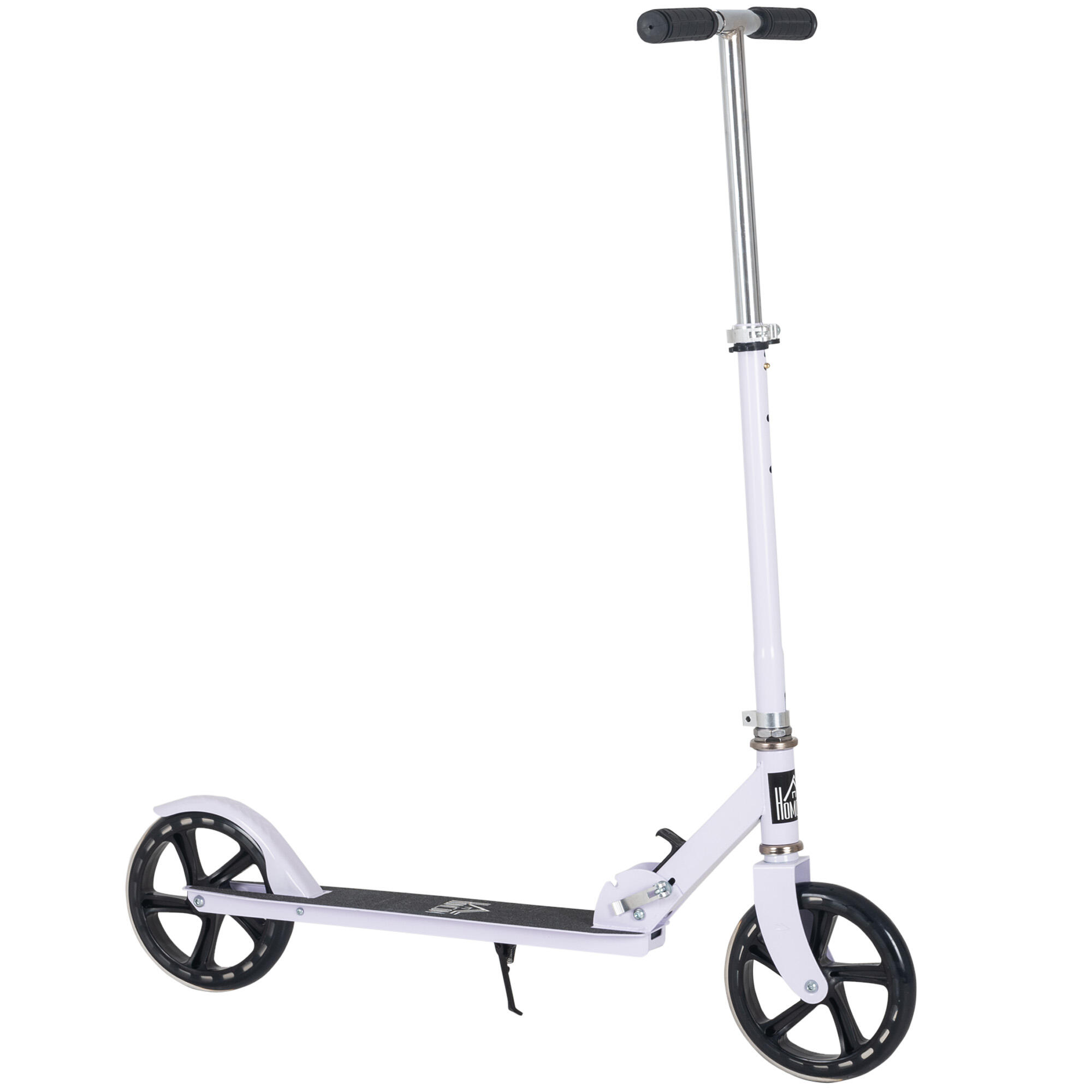 HOMCOM Trotinete Criança 88x37x75-100 cm Branco HOMCOM