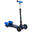 Patinete Eléctrico HOMCOM 62x27x81 cm Azul