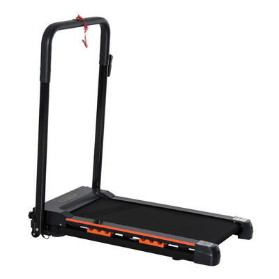 HOMCOM Tapis Roulant Elettrico con Telecomando Pieghevole Salvaspazio