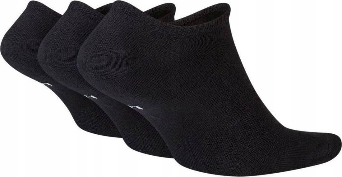 3 Paar Nike Sneaker Socken No Show Füßlinge schwarz / weiß  SK0111 2/3