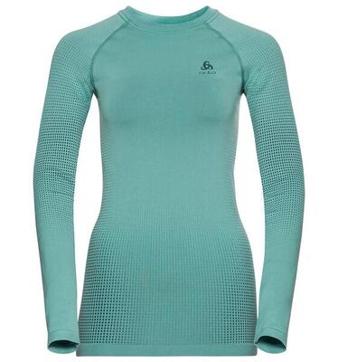 ODLO Unterhemd ODLO BL TOP Crew neck l/s PE