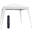 Carpa Plegable Outsunny 240x240x250 cm Blanco