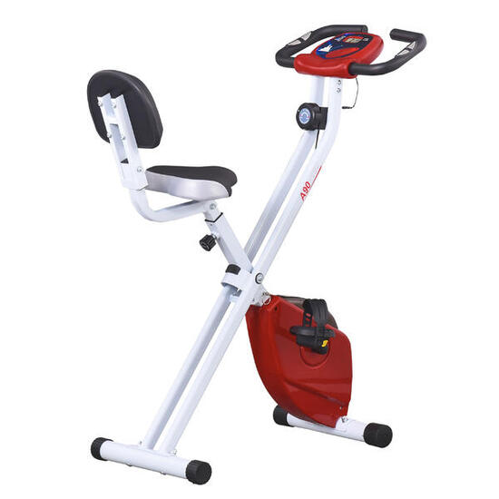 Vélo d'appartement pliable, vélo de fitness, vélo d'intérieur, 8 niveaux de