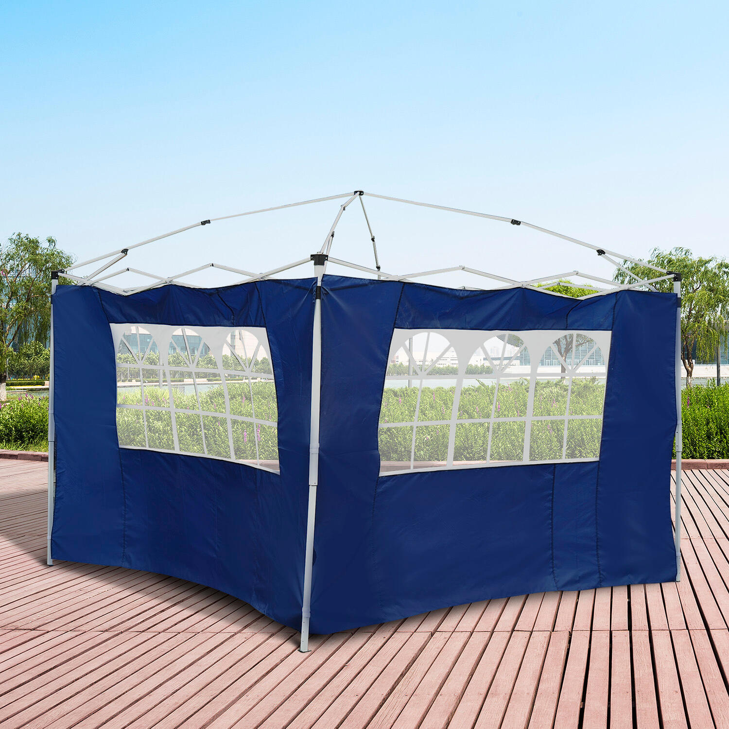 Paredes Laterais para Tenda Azul 2/7