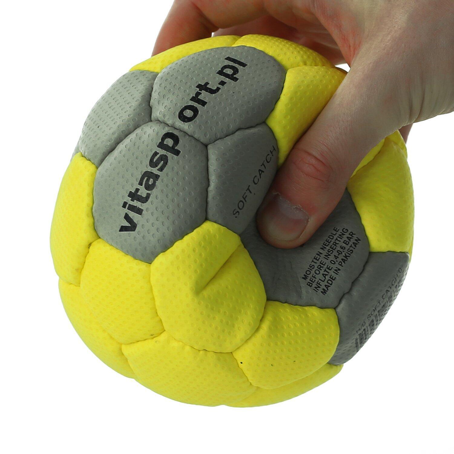 Piłka do piłki ręcznej VITA-SPORT SOFT CATCH rozmiar 2 3/3