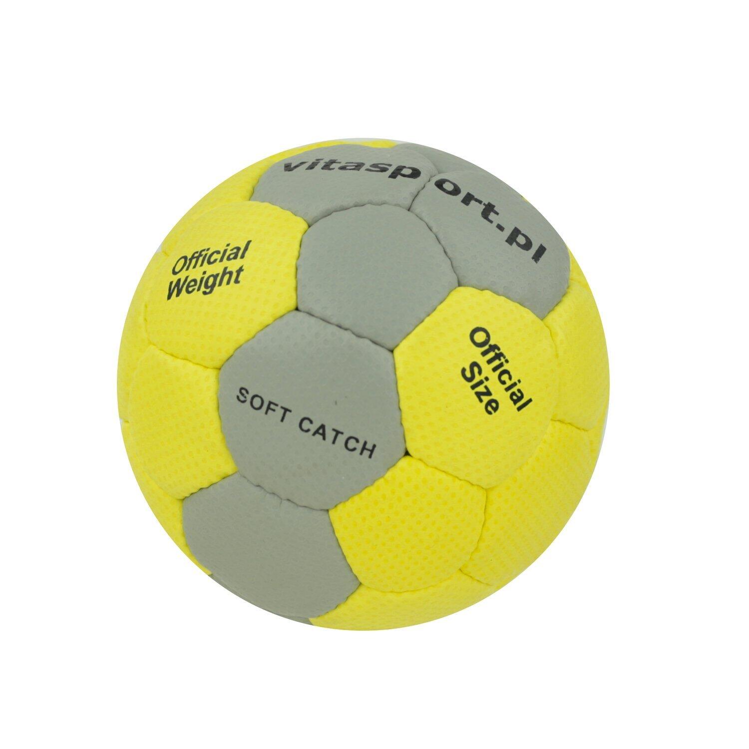 Piłka do piłki ręcznej VITA-SPORT SOFT CATCH rozmiar 2 2/3