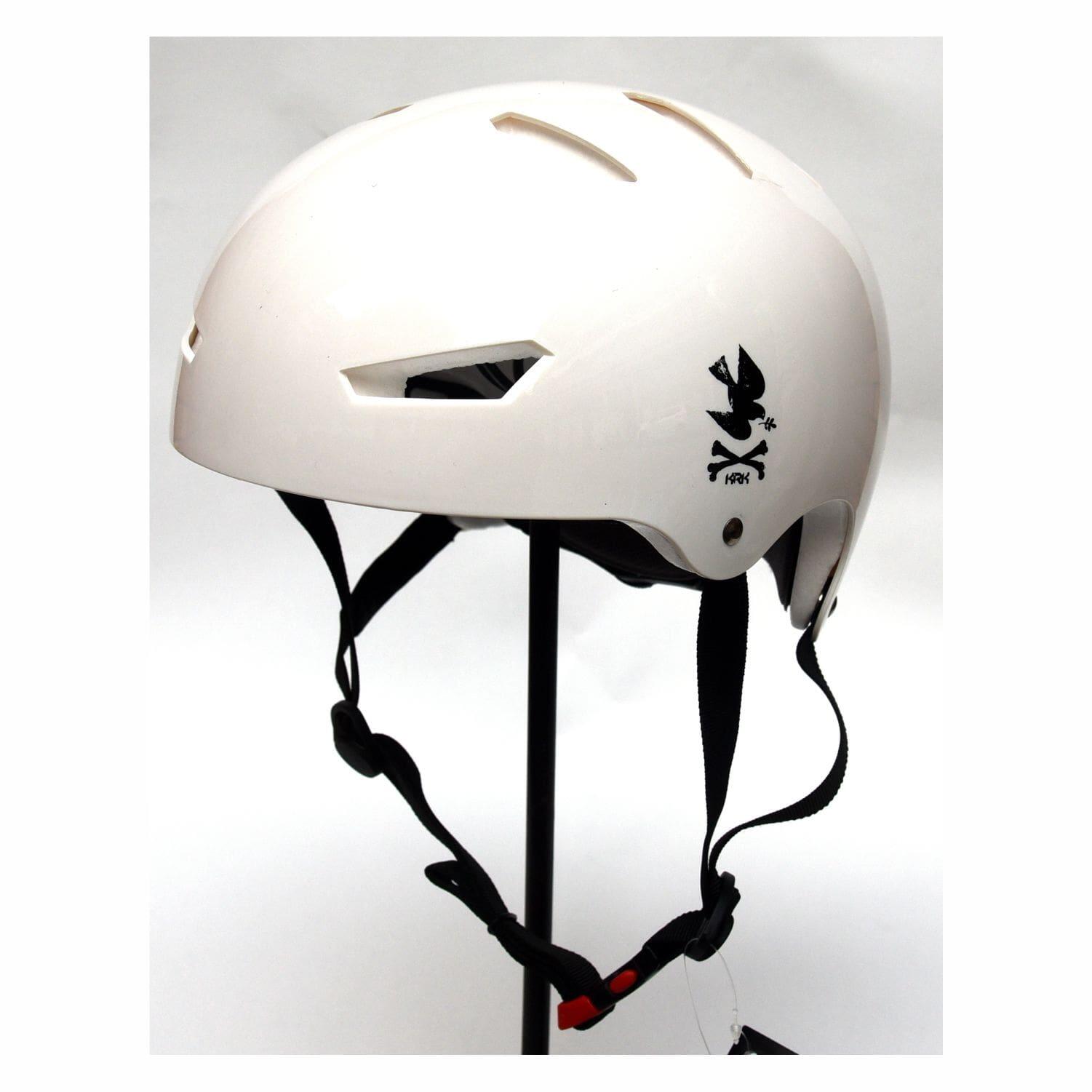 Kask rowerowy na Bmx, Mtb, Rolki dla dorosłych Krkpro NoPeace 4/4