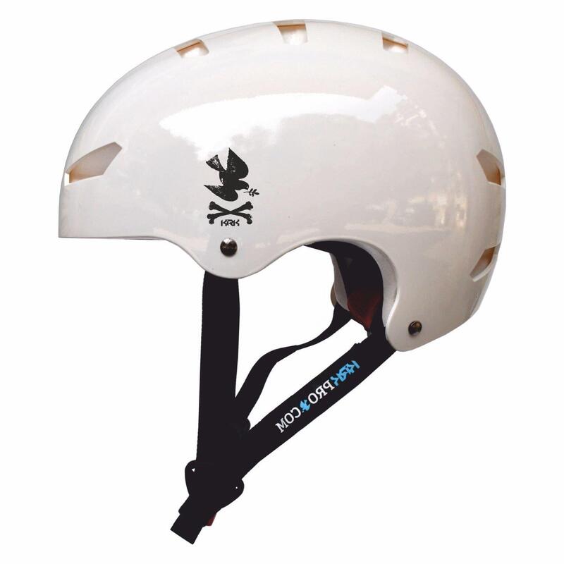 Kask rowerowy na Bmx, Mtb, Rolki dla dorosłych Krkpro NoPeace