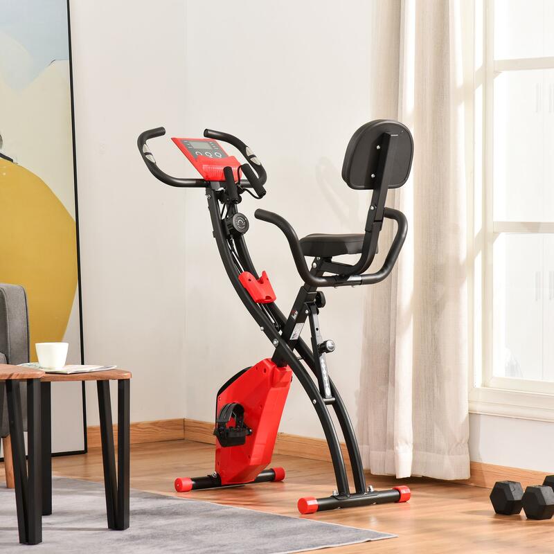 Bicicleta Pliabila 2 in 1 Rezistenta 8 Nivele Elastice pentru Brate