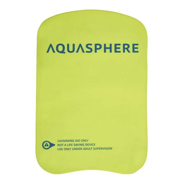 Aquasphere Adult Swim Kickboard - Navy/Yellow 3/5