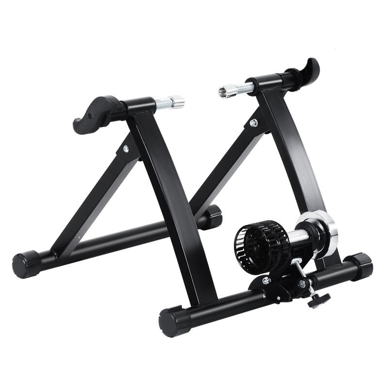 Rolo de Treino Bicicleta 54.5x47.2x39.1 cm Preto HOMCOM