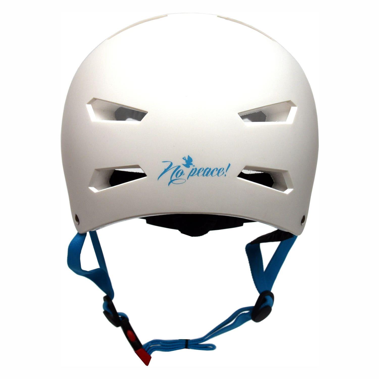Kask rowerowy na Bmx, Mtb, Rolki dla dorosłych Krkpro NoPeace 3/4