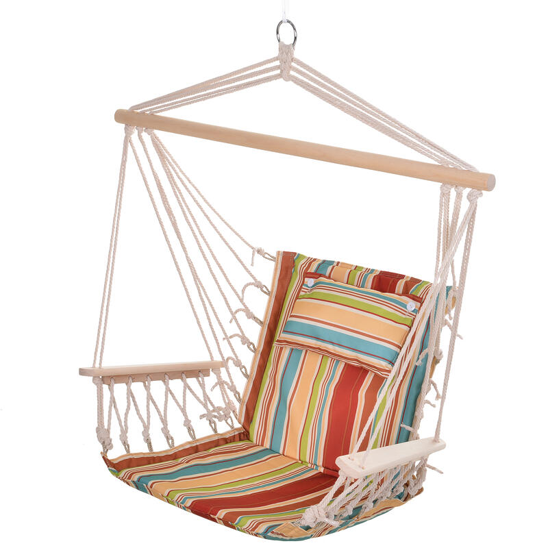 Silla Colgante Outsunny 100x106 cm Multi color