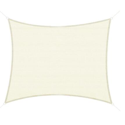 Toldo Vela Rectangular Outsunny 300x400 cm Crema