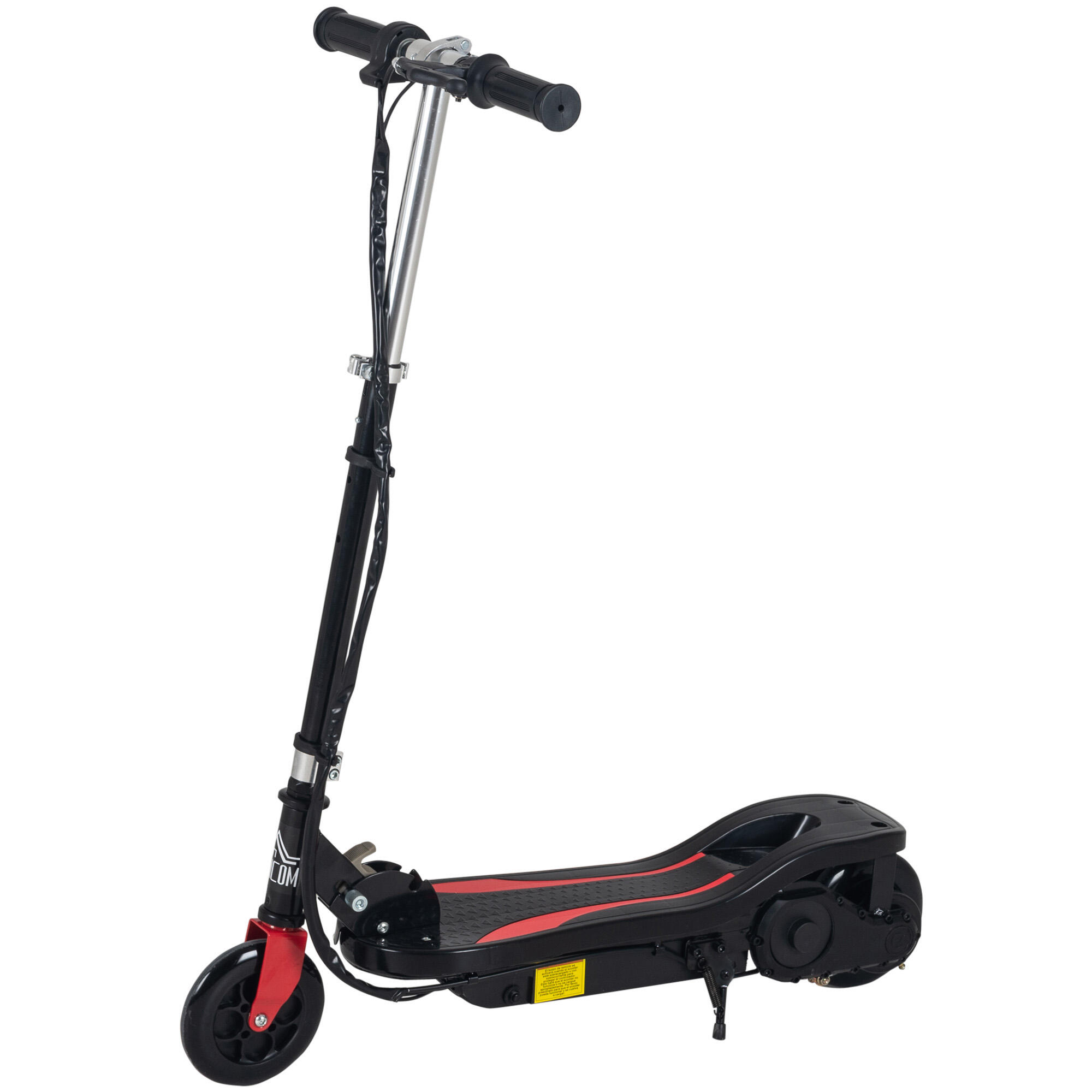 Trotinete Elétrico 75x36x93 cm Preto HOMCOM