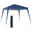 Toldo de campismo Dobrável 3x3m Aço e Tecido Oxford Azul