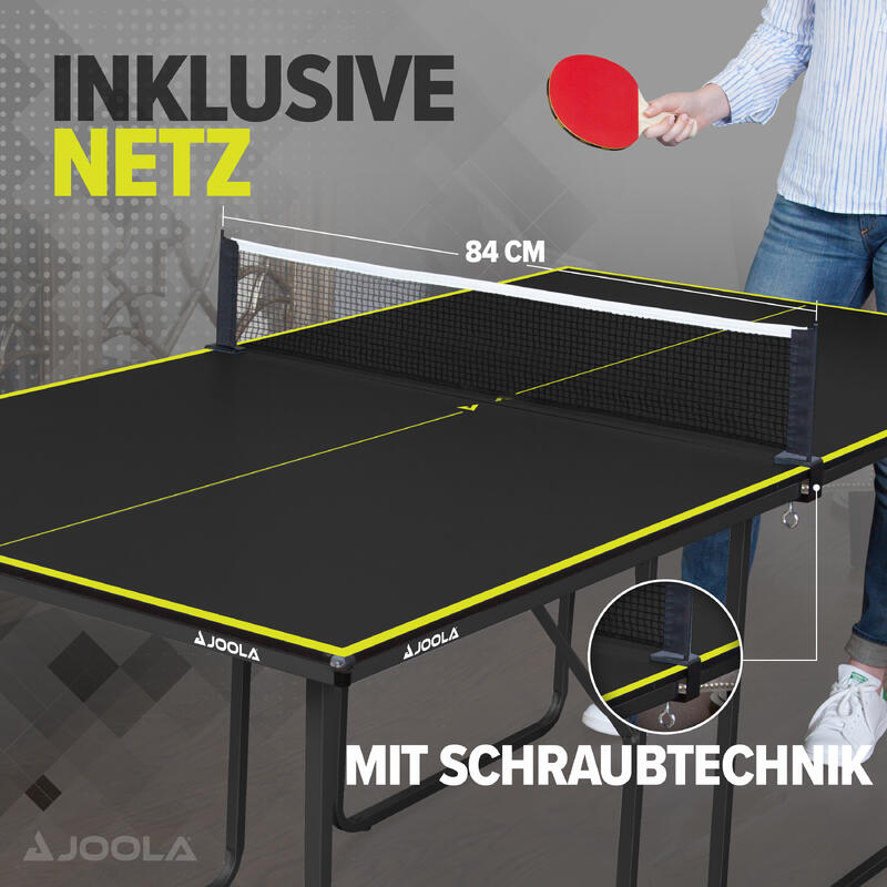Table de ping-pong JOOLA Midsize gris-foncé