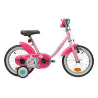 Reconditionné - VELO 14 POUCES 3-5 ANS 500 UNICORN - EXCELLENT