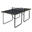 Table de ping-pong JOOLA Midsize gris-foncé