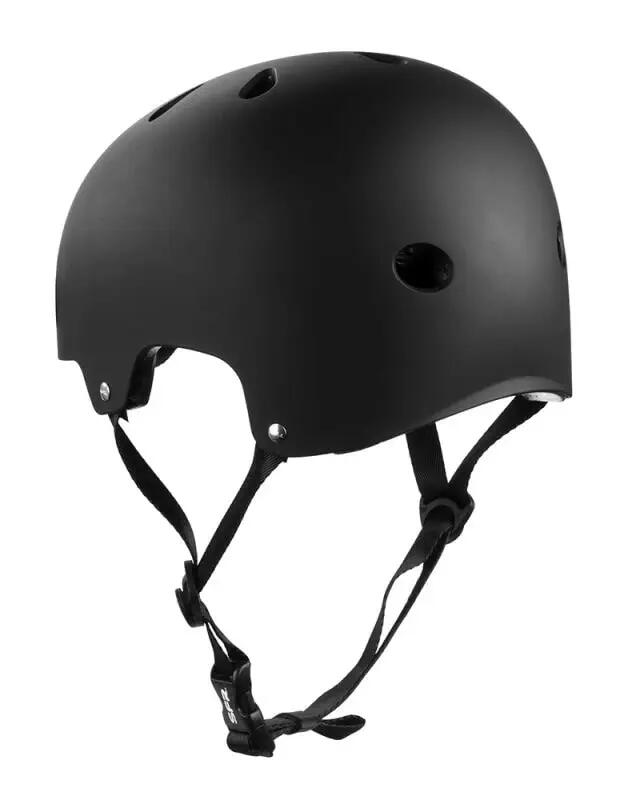 Essentials Black Matt Helmet - Matt Black 2/3