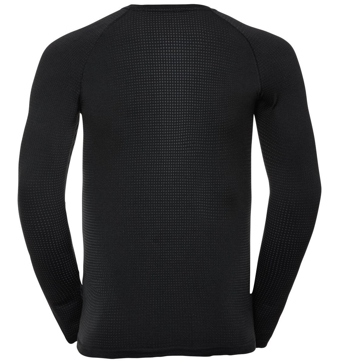 ODLO Shirt Lange Mouwen Performance Warm ECO Thermoshirt ZWART - NIEUW ODLO 5/7