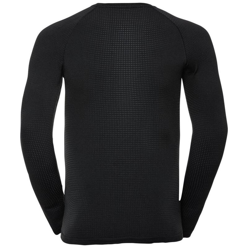 M BL TOP Crew neck L/S PERFORMANCE WARM ECO -  - 196192-60212 black-black -