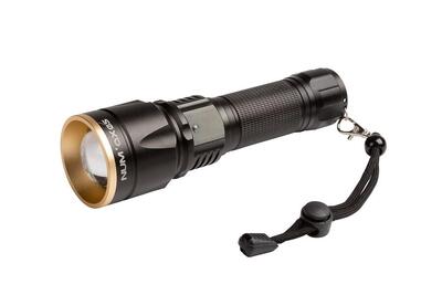 Wiederaufladbare mehrfarbige Led-Taschenlampe LMP1019