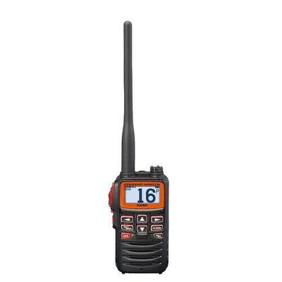 Hx40e: ultradraagbare vhf-radio, waterdicht, 6w en fm-ontvanger