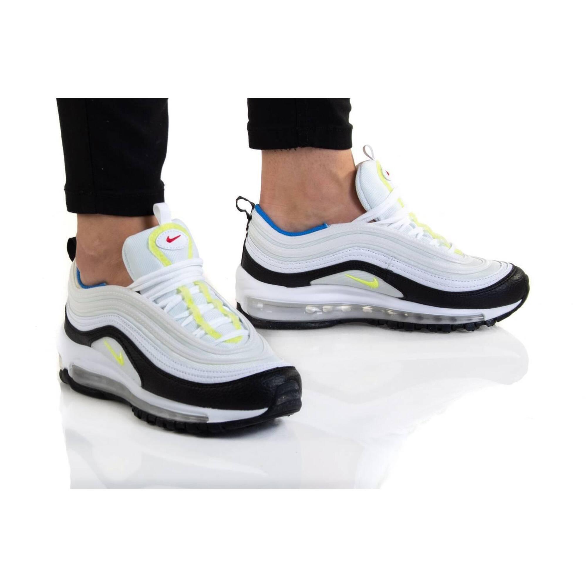 Buty sportowe damskie Nike Air Max 97 GS białe 2/5