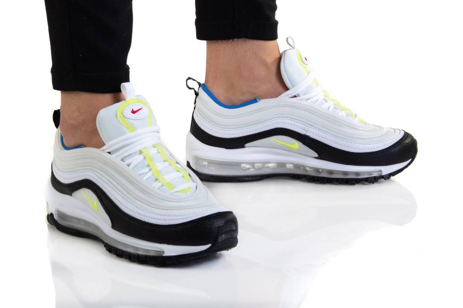 Buty sportowe damskie Nike Air Max 97 GS białe 2/5