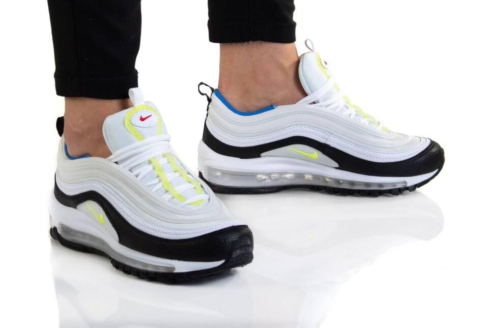 Buty sportowe damskie Nike Air Max 97 GS białe