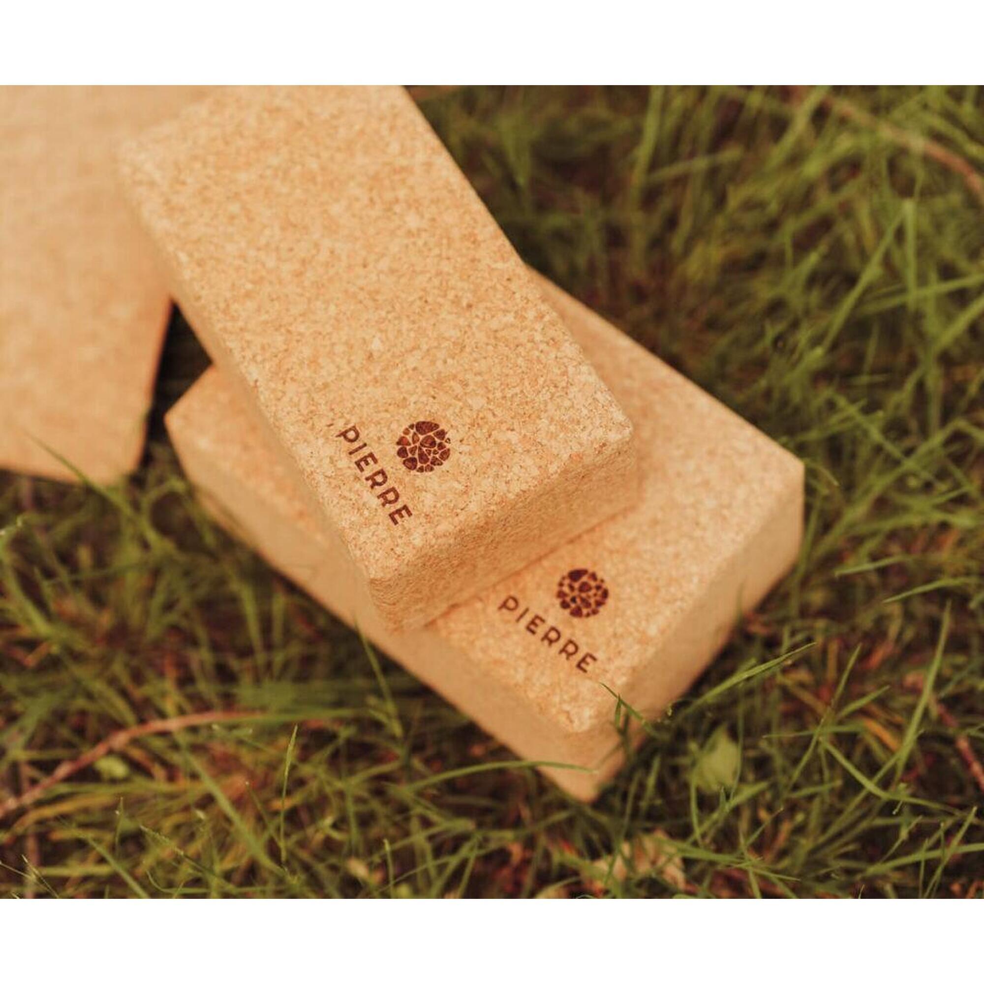 Pack of 20 Yoga Blocks - Cork Portuguese