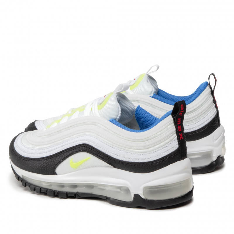 Buty sportowe damskie Nike Air Max 97 GS białe 4/5