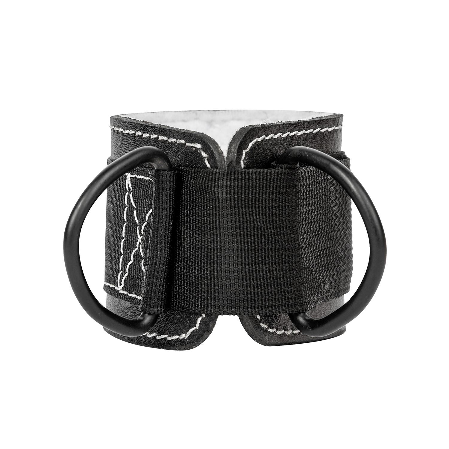 Sangle de cheville en cuir Pro VIRTUFIT Decathlon