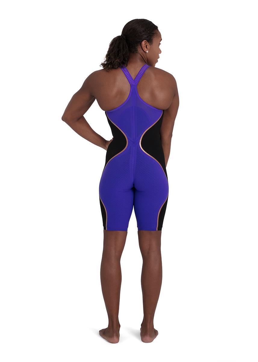 Speedo Fastskin LZR Pure Intent Closedback Kneeskin - Ultraviolet 3/5