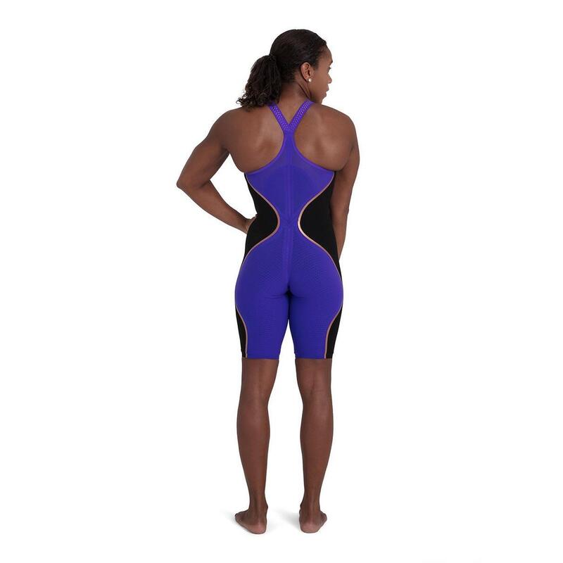 Speedo Fastskin LZR Pure Intent Closedback Kneeskin - Ultraviolet