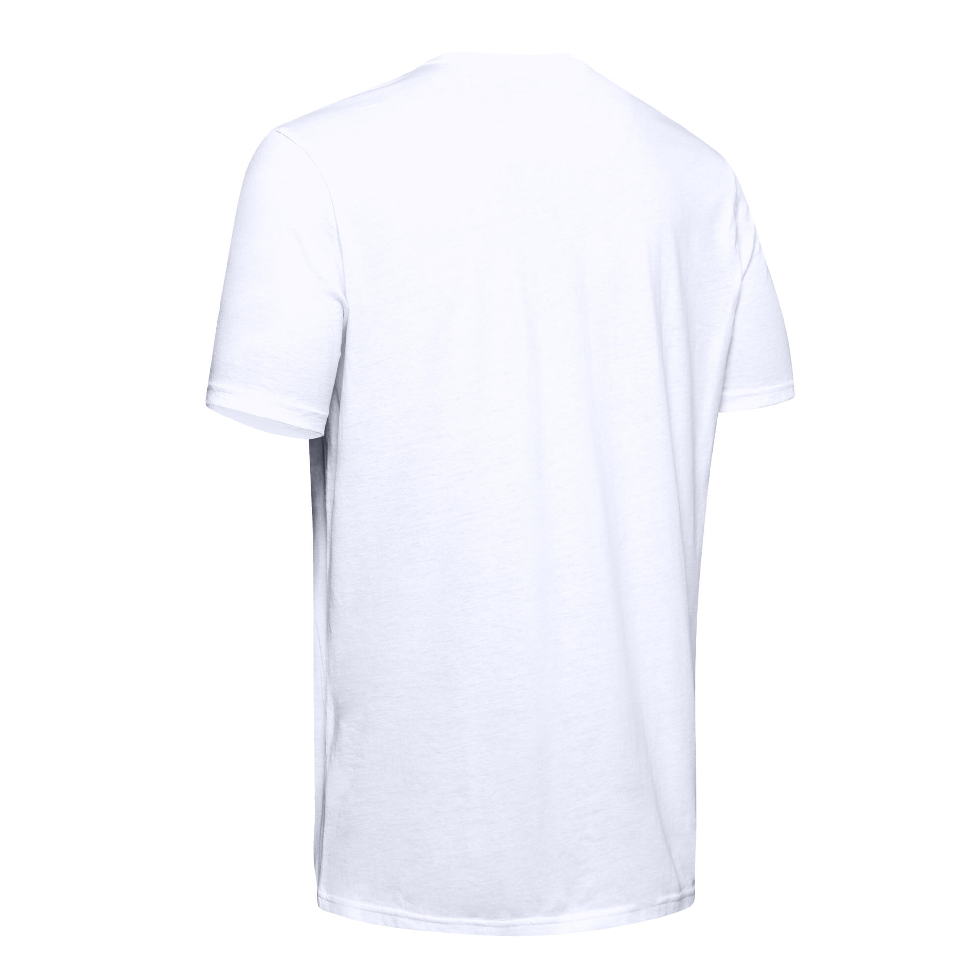 T-shirt Under Armour GL Foundation, Blanc, Hommes 5/6