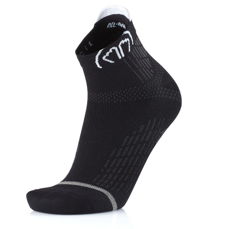 Skarpety do biegania dla doroslych Sidas Run Anatomic Ankle zestaw 2 par