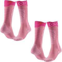 Chaussettes ski enfant en laine mérinos - Ski Merino Junior - Lot de 2