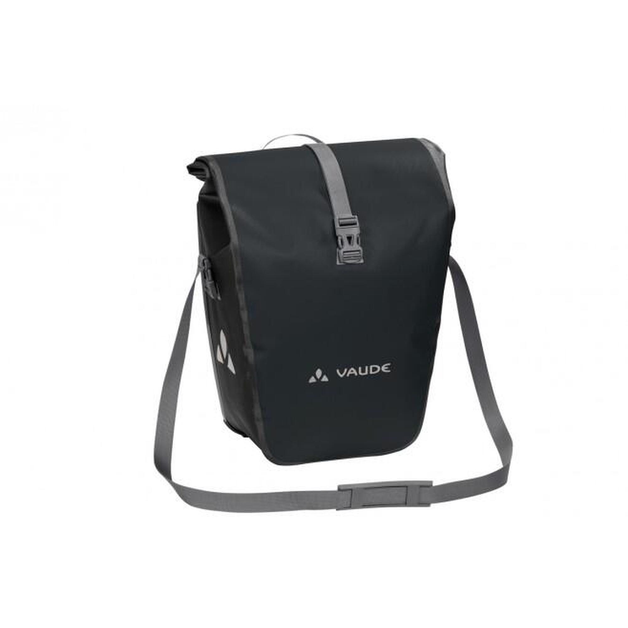 Vaude - Sacoche De Transport Pour Bicycle Touring Homme Aqua Back Single - Sacoche De Transport - Noir - 24 L - Decathlon