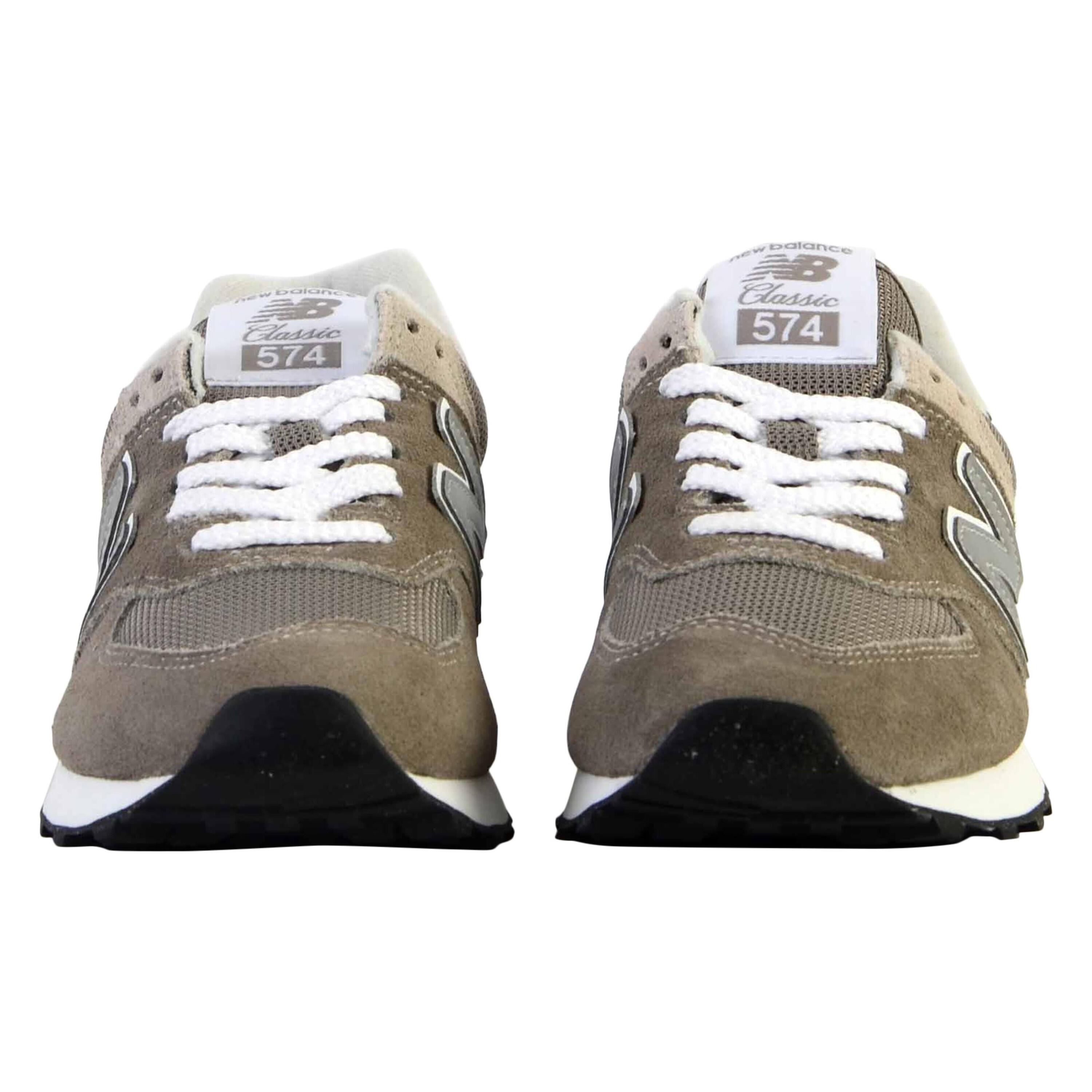 New Balance 574 Grey White 5/5