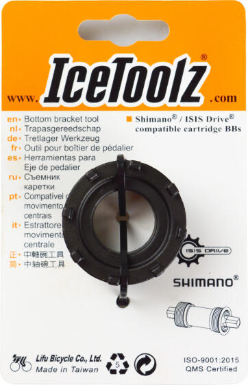 IceToolz 11D3 Bottom Bracket tool 8 Notch 4/4