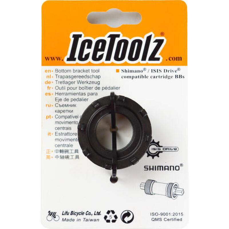 Outils Ploadet Icetoolz 11d3 pour le lecteur Shimano® + Isis