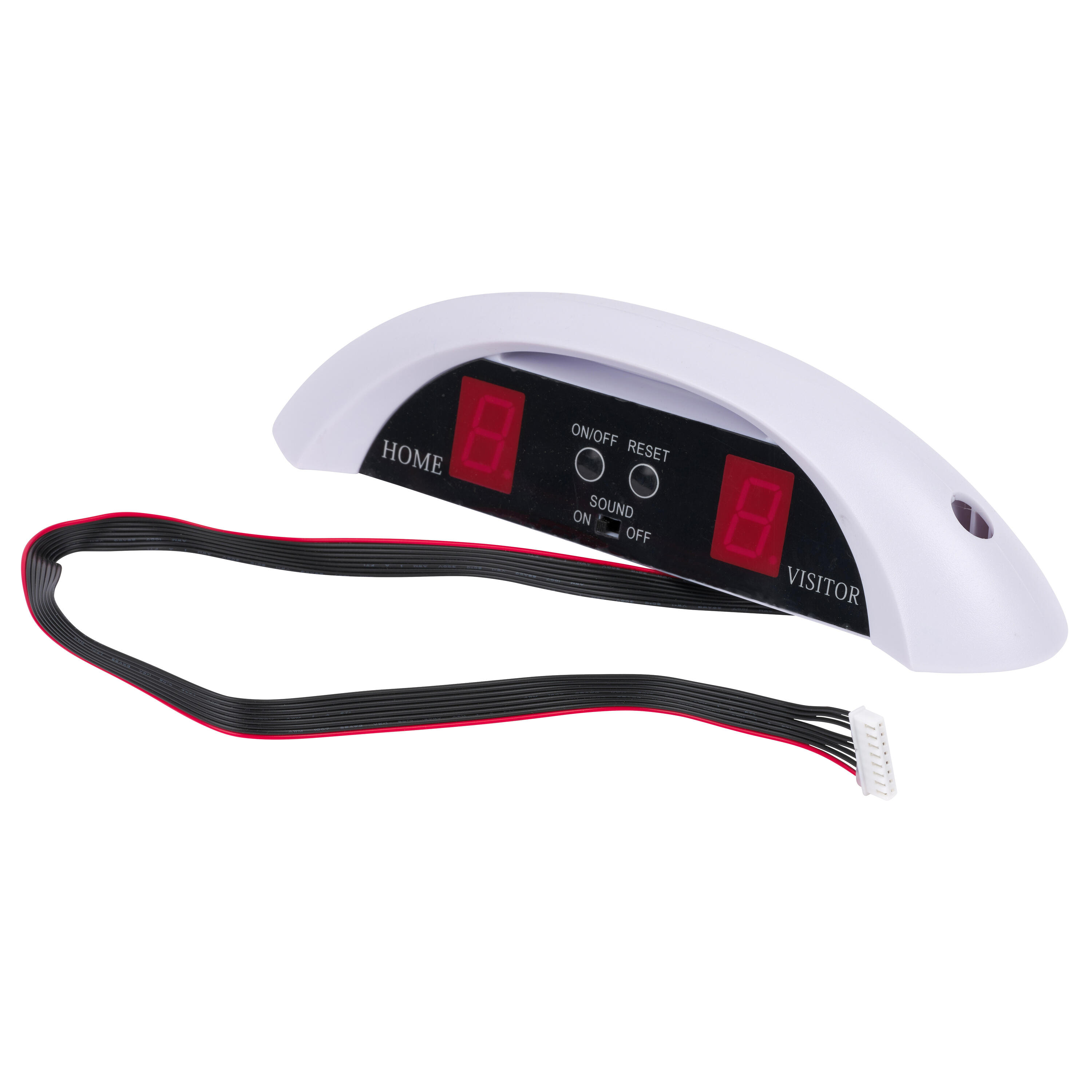 Goal counter LED, 6 ft White Tischfußball Unisex 4/5