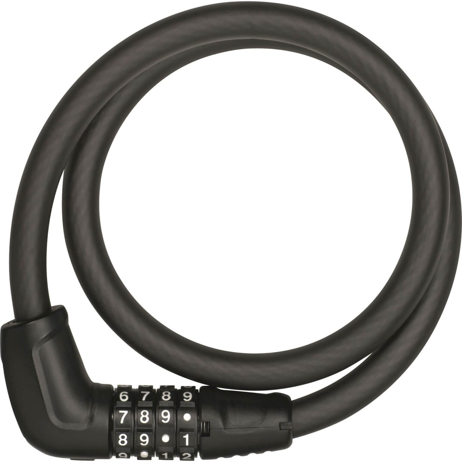 Blokada Kablowa Kod Tresor 6412C/85 Czarna