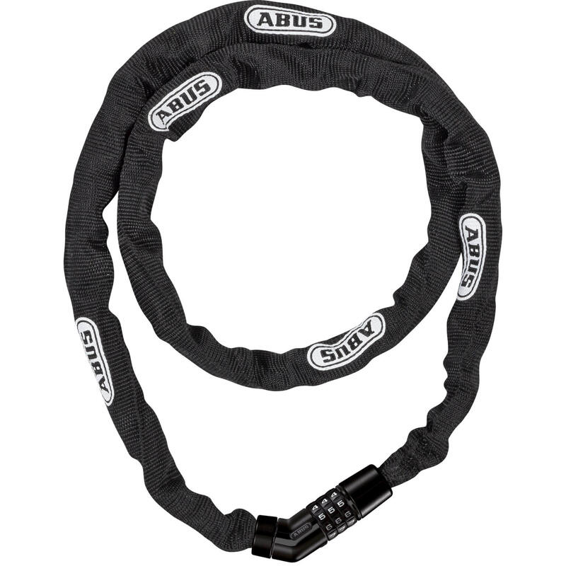 Serrure À Chaîne Code Steel-O-Chain 4804C/75 Noir