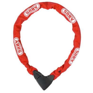 Abus Ionus 8900 110 Rote Kette Schloss (ART2 110 cm