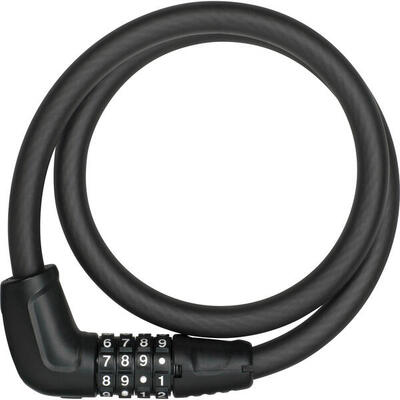 Abus Microflex 6615C lucchetto a combinazione 85 cm nero.